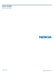 Nokia Lumia 1020 manual. Smartphone Instructions.